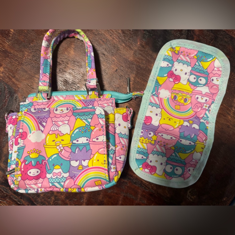 Ju-Ju-Be hello kitty sweet sanrio mini bag